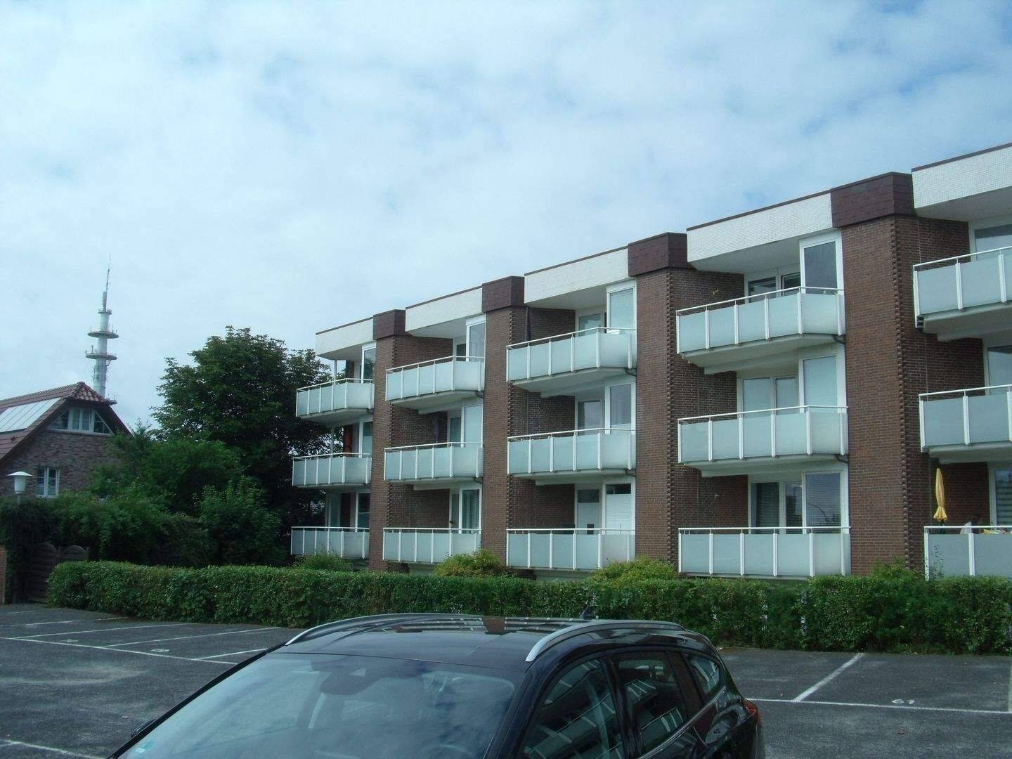 “ Provisionsfrei “ Sehr schicke modernisierte 2 Zimmerwohnung mit großem Balkon in guter Wohnlage von Westerland, 25980 Sylt