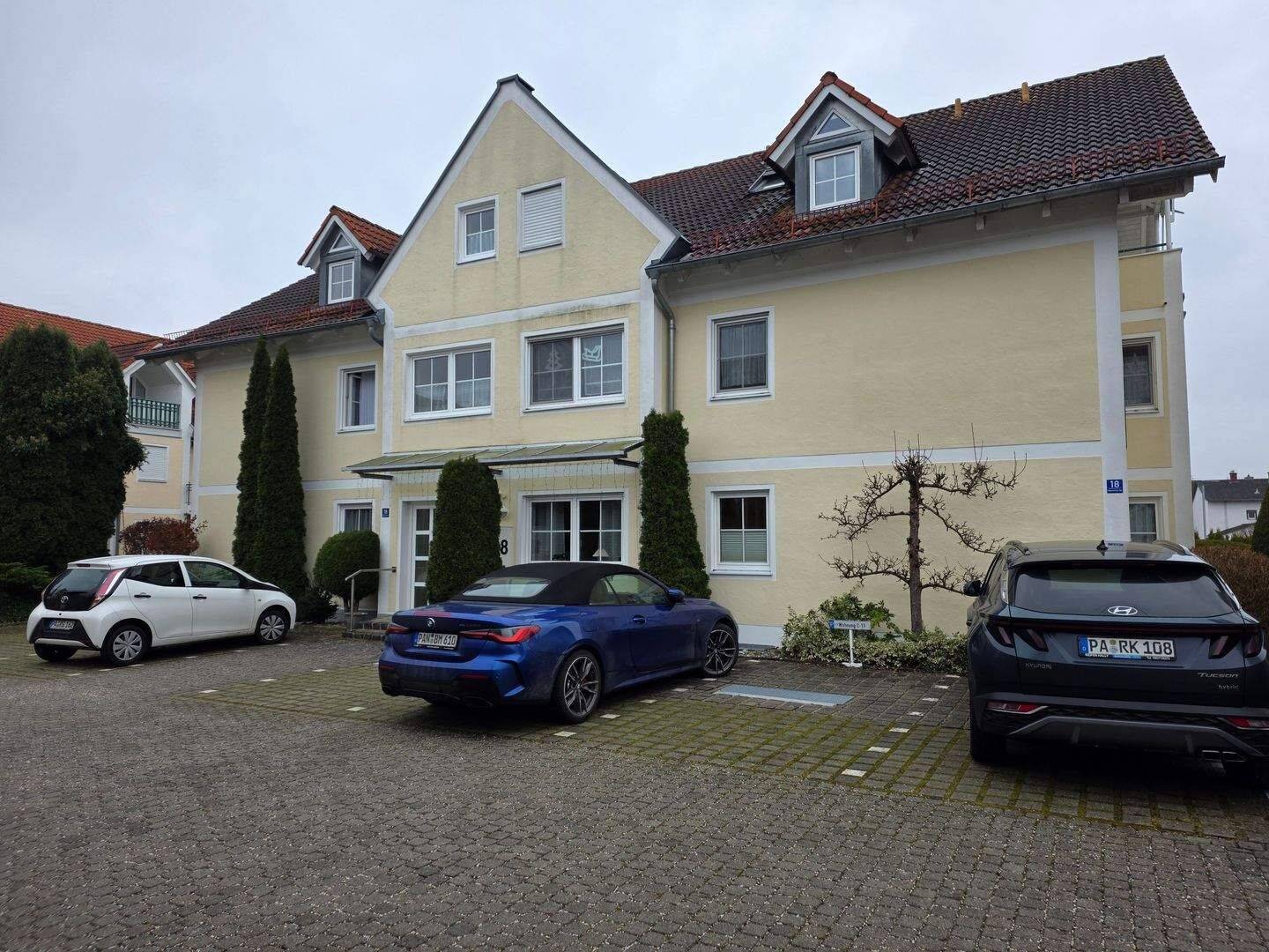 Charmante 2-Zimmer-Dachgeschosswohnung in ruhiger Wohnresidenz (Bad Füssing), 94072 Bad Füssing