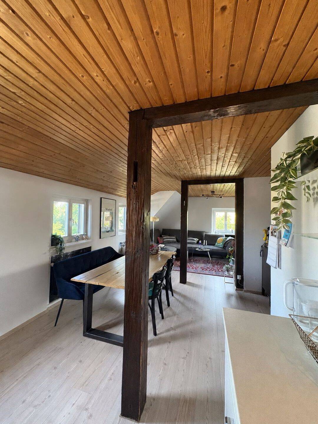 Altbau 3-Zimmer-Wohnung mit See- und Bergblick im Zentrum von Tutzing, 82327 Tutzing