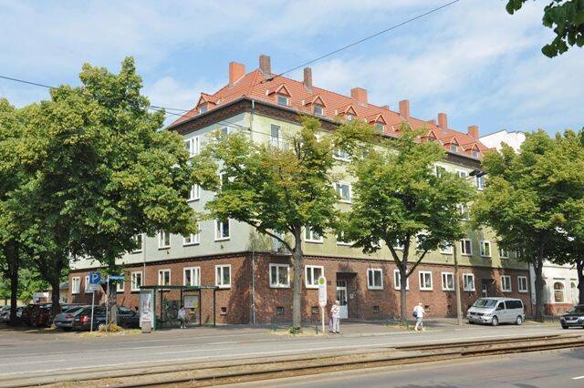 niedliche 3-Raumwohnung in der Hochparterre, 6110 Halle (Saale) (Damaschkestraße Gesundbrunnen Innenstadt Lutherplatz Saaleaue)