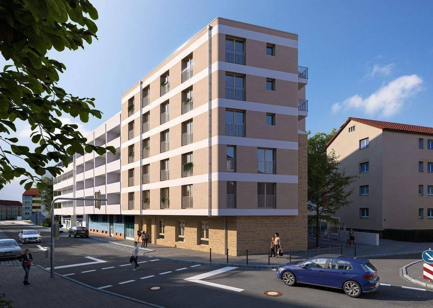 Neubau-Apartments am Wöhrder See: KfW-40, Küche inklusive, ideal für Studierende & Anleger, 90489 Nürnberg (Gärten bei Wöhrd Rennweg Veilhof Wöhrd)