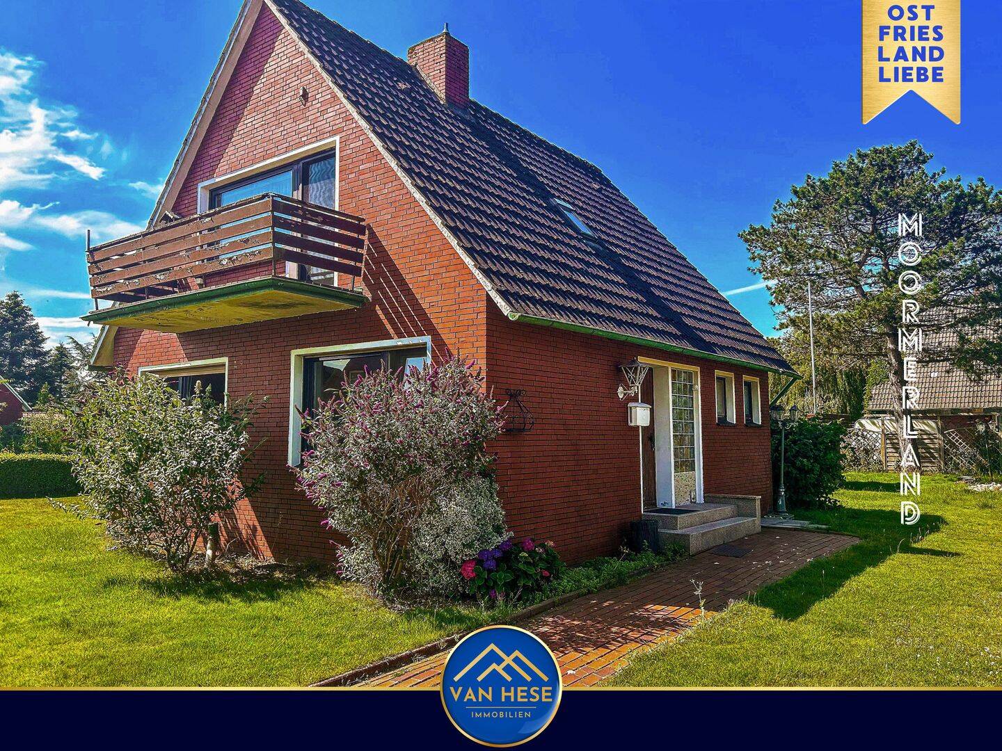 Ihr neues Zuhause in Neermoor – Einfamilienhaus auf 786 m² eigenem Grund – sofort bezugsfrei!, 26802 Moormerland