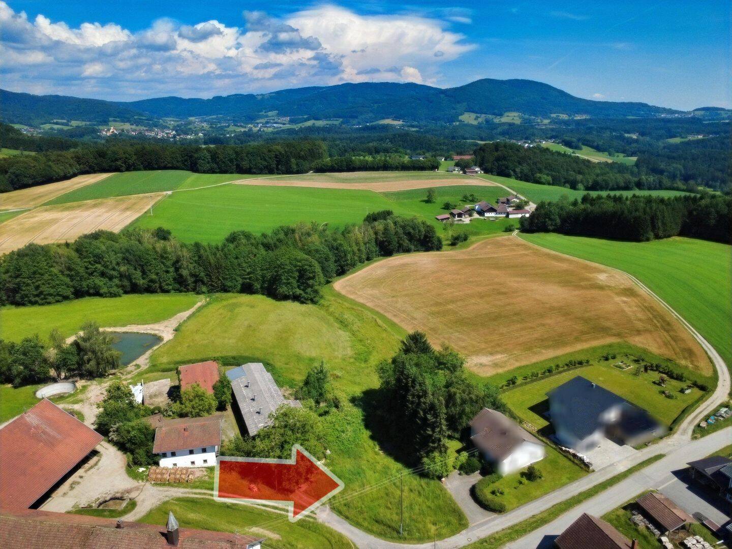 Heimatgefühl – mit Blick ins grüne Glück!, 94551 Lalling