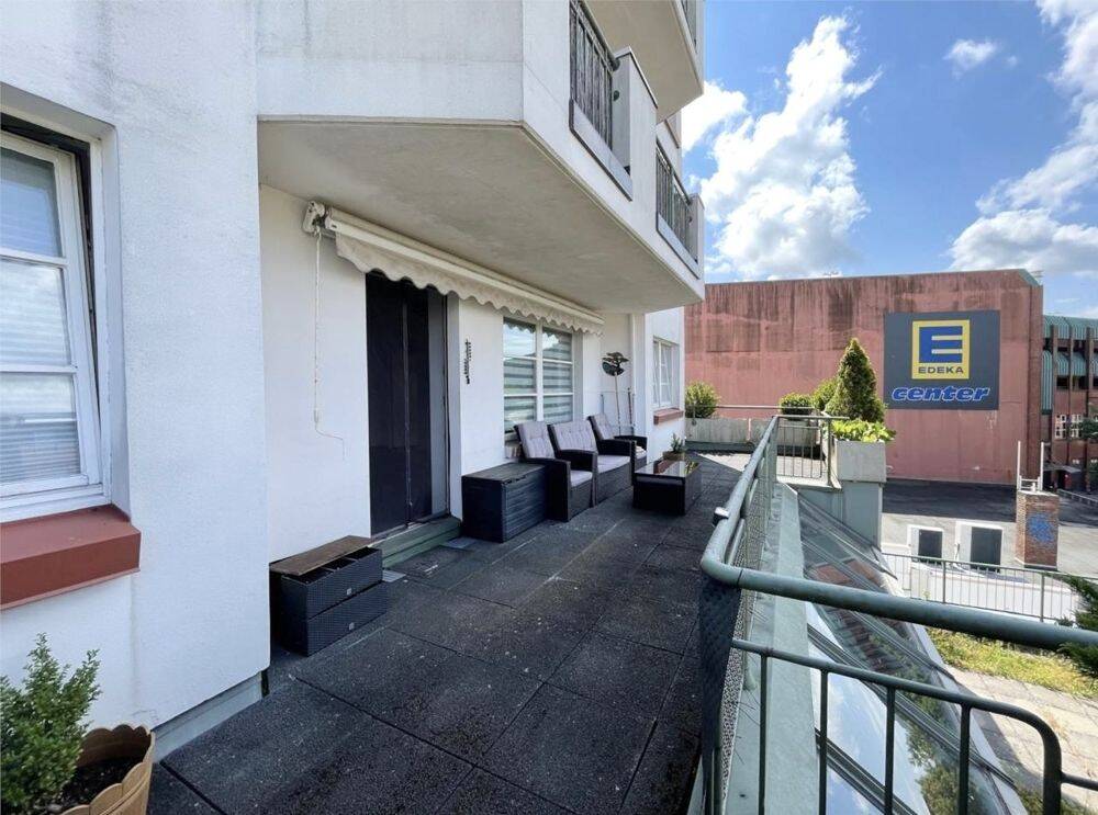 Attraktive 2-Zimmer-Wohnung mit großer Dachterrasse in Bergedorf, 21031 Hamburg (Bergedorf Lohbrügge)