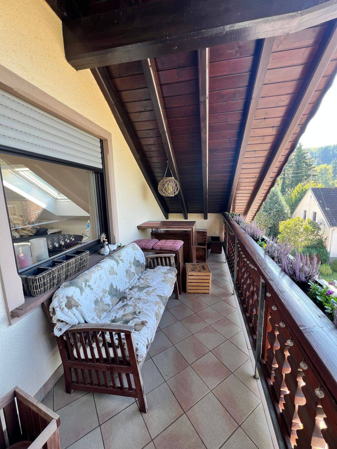 Dachgeschosswohnung in Rimlingen, 66679 Losheim am See