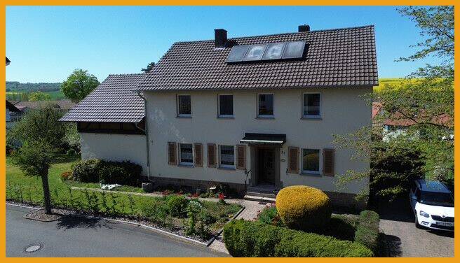 GERÄUMIG, MITTENDRIN UND RUHE! KEINE KÄUFERPROVISION!, 34637 Schrecksbach