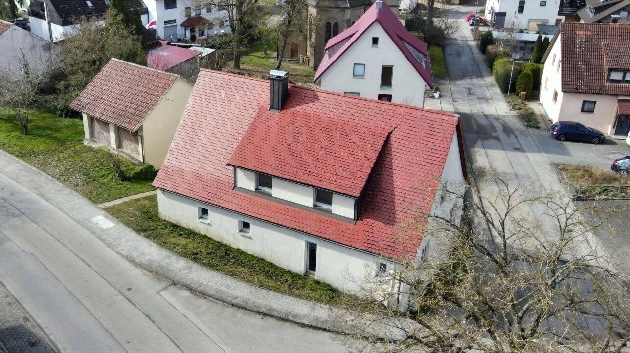 Ehemaliges Bauernhaus mit Doppelgarage in ruhiger Lage – bis zu 50.000 Euro Modernisierungszuschuss möglich (ELR)!, 74594 Kreßberg