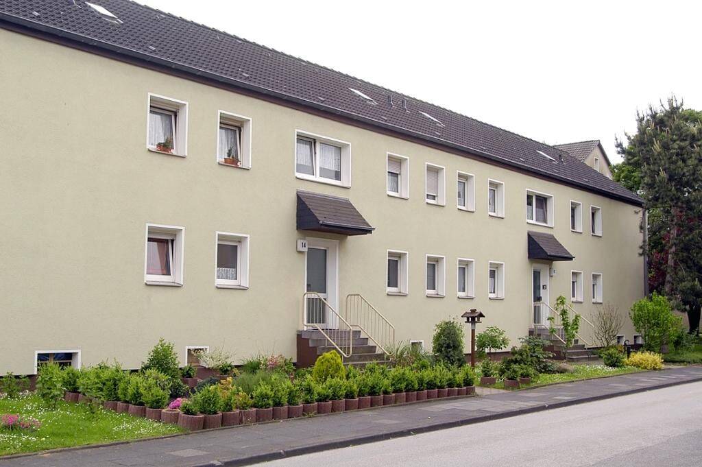 Demnächst frei! 3-Zimmer-Wohnung in Duisburg Huckingen, 47259 Duisburg (Huckingen Hüttenheim Mündelheim Ungelsheim Wanheim-Angerhausen)