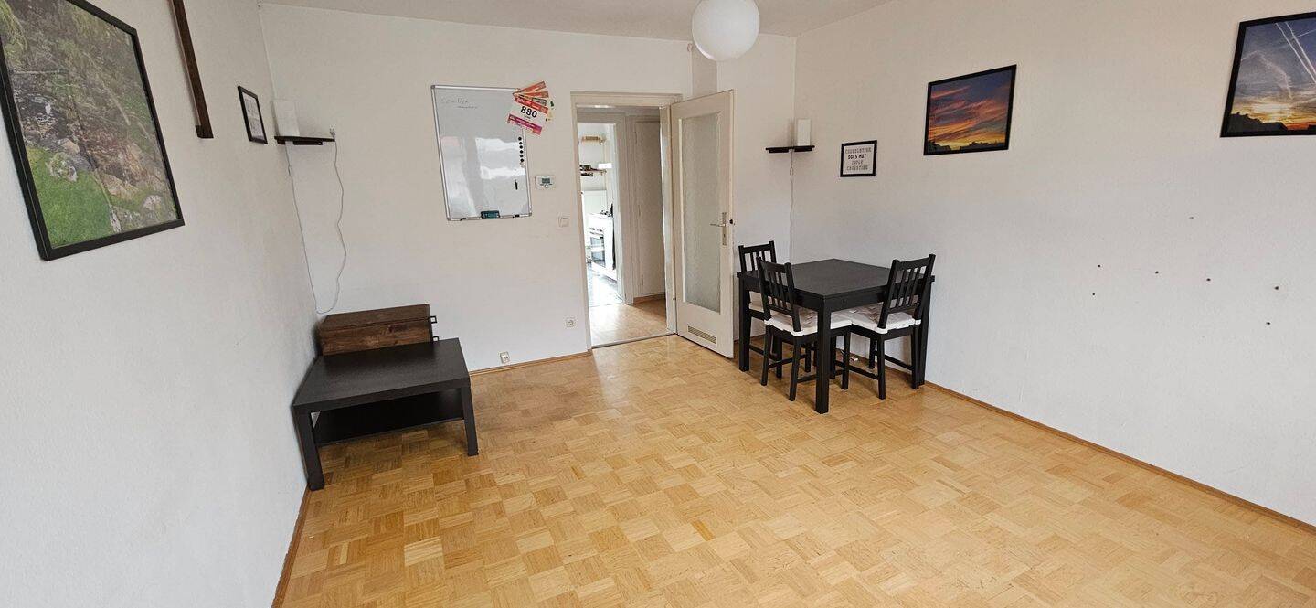 3-zimmer-wohnung – 58m² – nürnbeg/johannis – nachmieter gesucht ab 1.7. od 1.8., 90419 Nürnberg (Kleinweidenmühle Sankt Johannis)