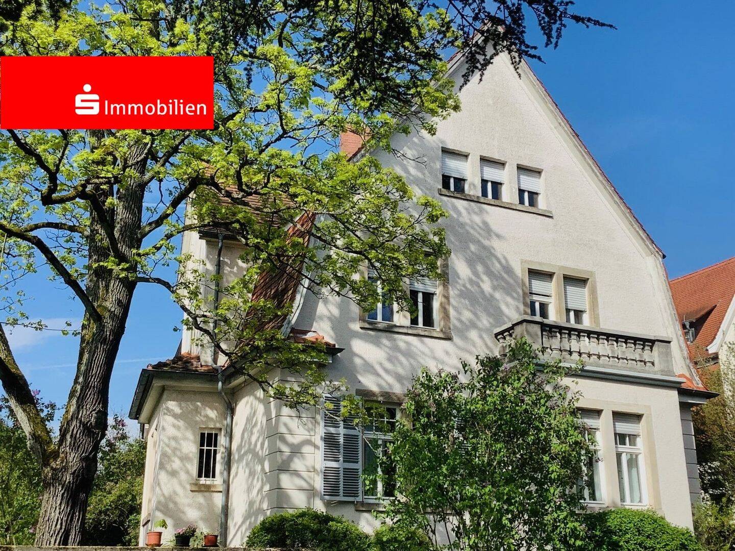 Außergewöhnliche denkmalgeschützte Stadtvilla in beliebter Lage, 64285 Darmstadt (Darmstadt)