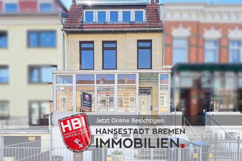 Neustadt / Großzügiges Mehrfamilienhaus im gefragten Flüsseviertel, 28199 Bremen (Alte Neustadt Hohentor Neuenland Neustadt)