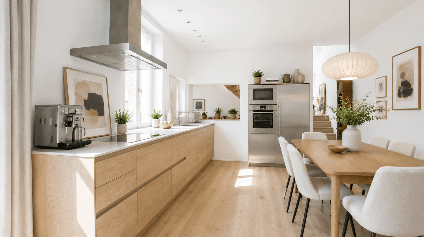 Stilvolle Maisonettewohnung im Wiesbadener Westend mit ca. 106 m² Wohnfläche und zwei Balkonen, 65195 Wiesbaden (Wiesbaden)