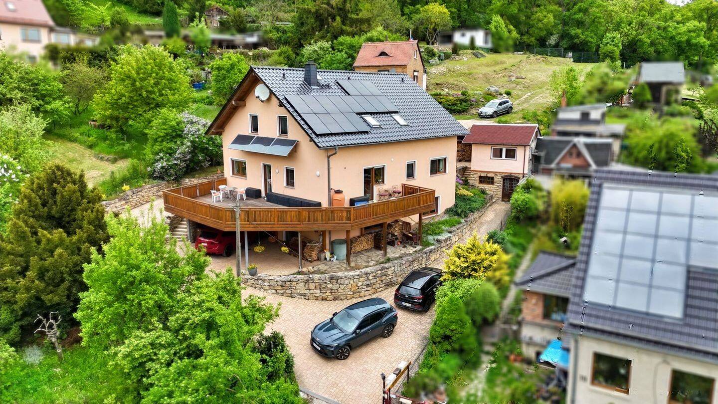 Mehrfamilienhaus mit Perspektive – nachhaltig, flexibel, außergewöhnlich., 7745 Jena