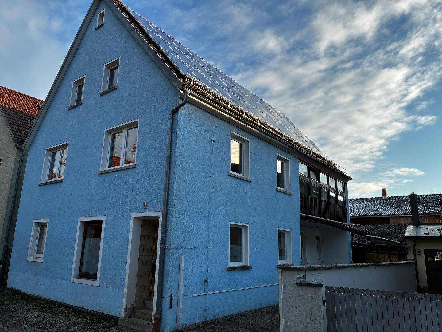 Bieterverfahren ab 150.000 €: Einfamilienhaus mit Garten, PV, 91460 Baudenbach
