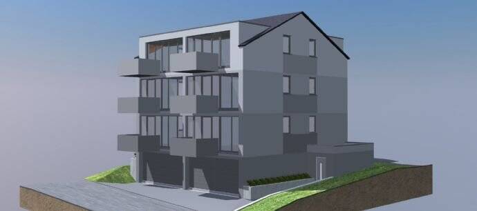 besser wohnen im Herzen von Dornhan: Attraktive 2-Zimmer-Neubauwohnung, 72175 Dornhan
