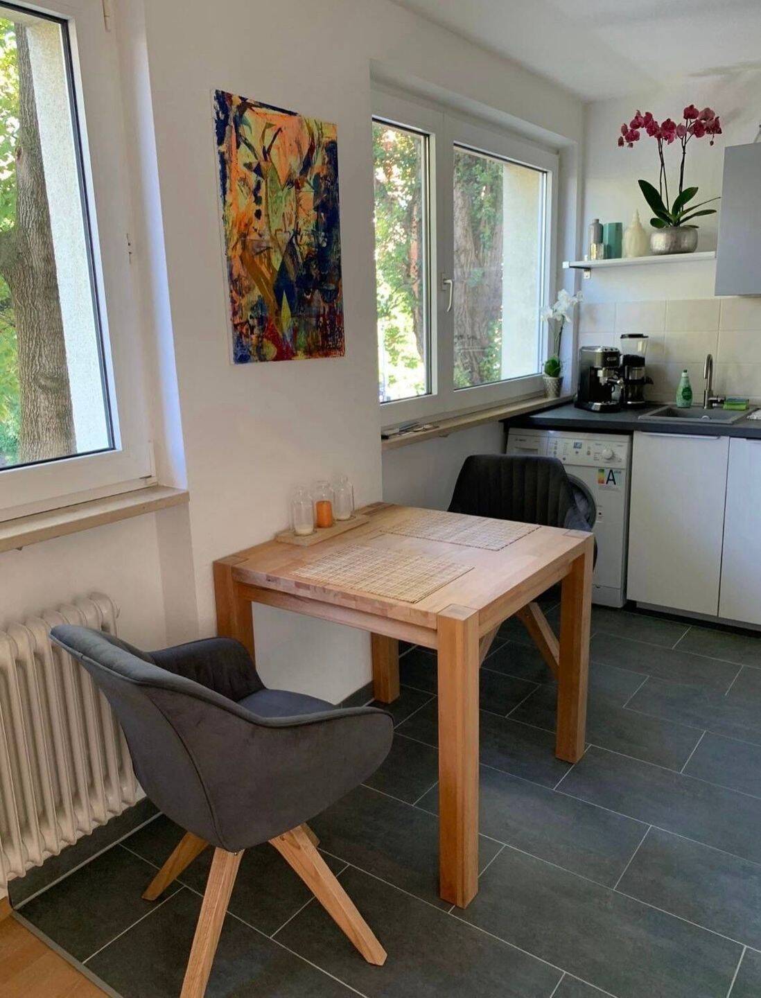 Helle 1,5 Zimmer Wohnung Nähe Stadtpark, 90489 Nürnberg (Gärten bei Wöhrd Rennweg Veilhof Wöhrd)