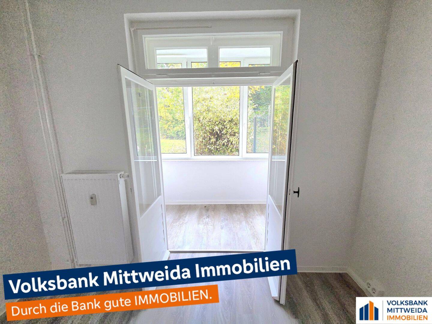 Gemütliche 2-Zimmer-Wohnung mit Loggia in Chemnitz-Hilbersdorf! – Chemnitz – Bild 1 von 3