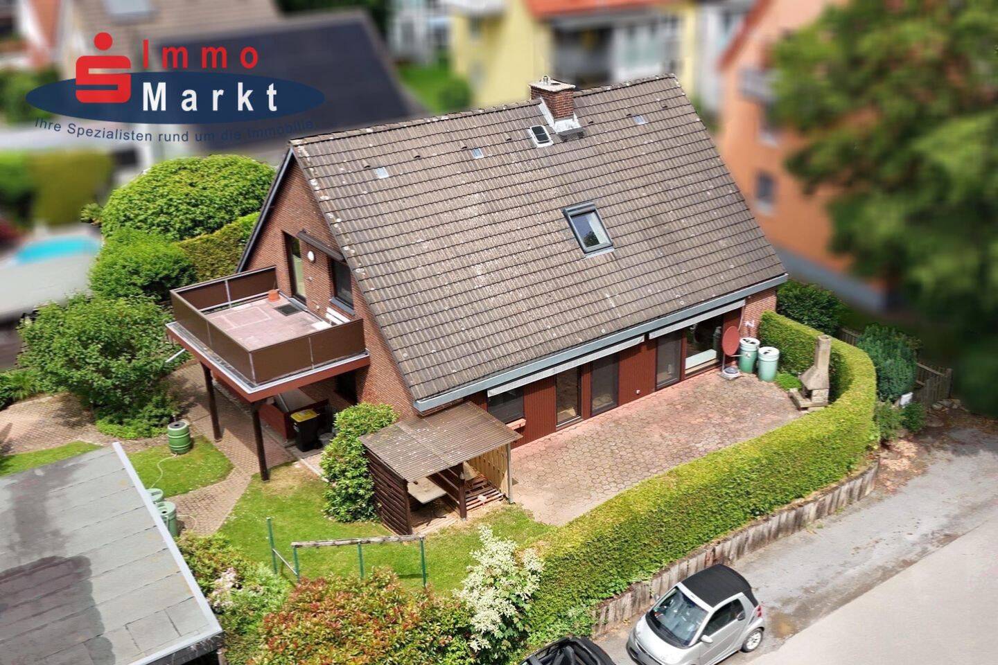 Zweifamilienhaus in bester Mindener Lage!, 32429 Minden