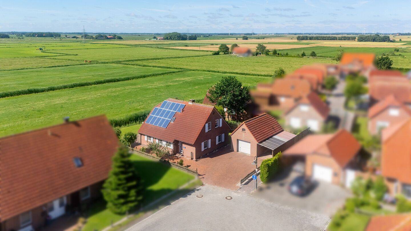 Einfamilienhaus in Sackgassenlage von Nesse – Feldblick inklusive!, 26553 Dornum