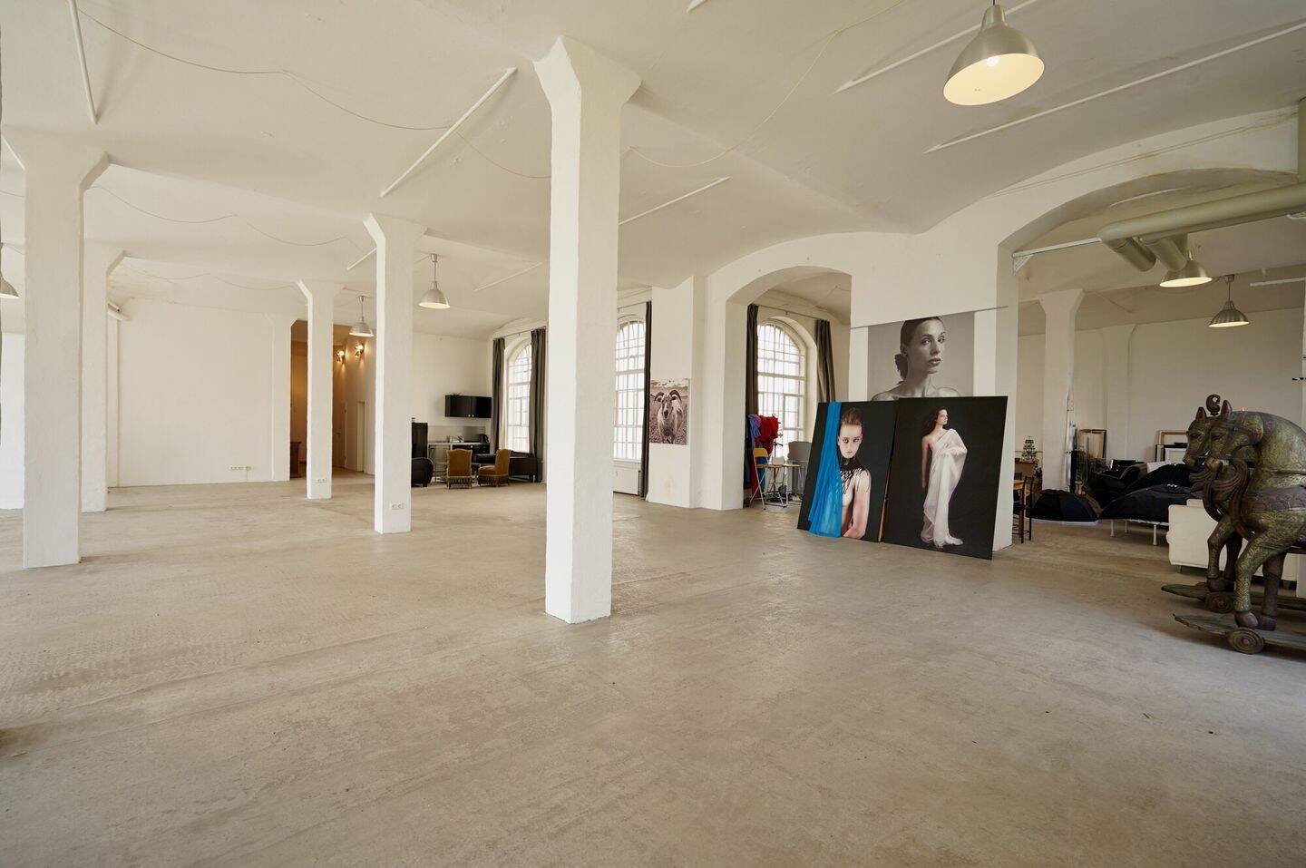 Historisches Loft mit ausdrucksstarkem Industrieflair, 1809 Heidenau