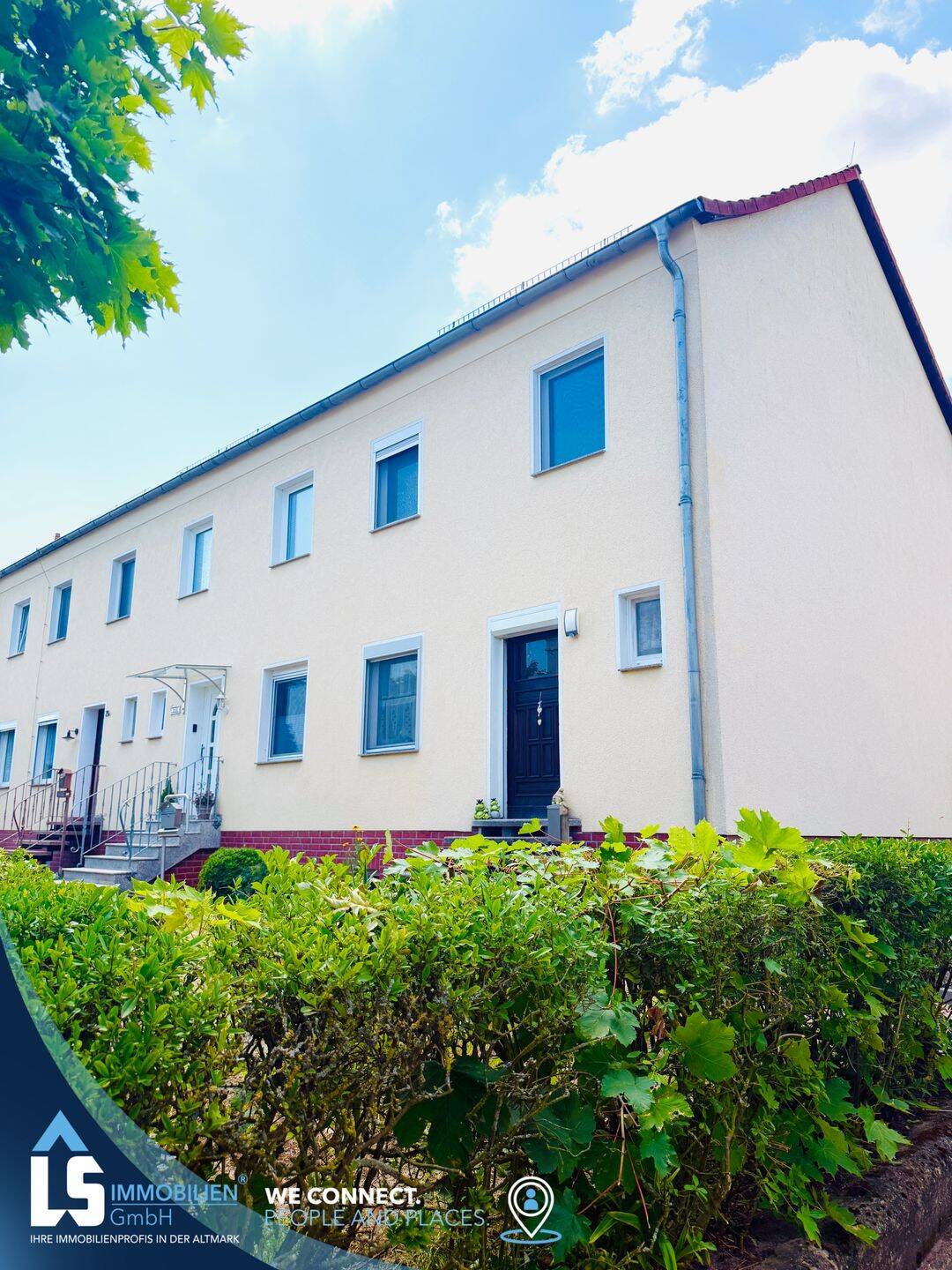 Gepflegte Eigentumswohnung in Osterburg mit Hausgefühl, Garten und Platz für die Familie, 39606 Osterburg (Altmark)