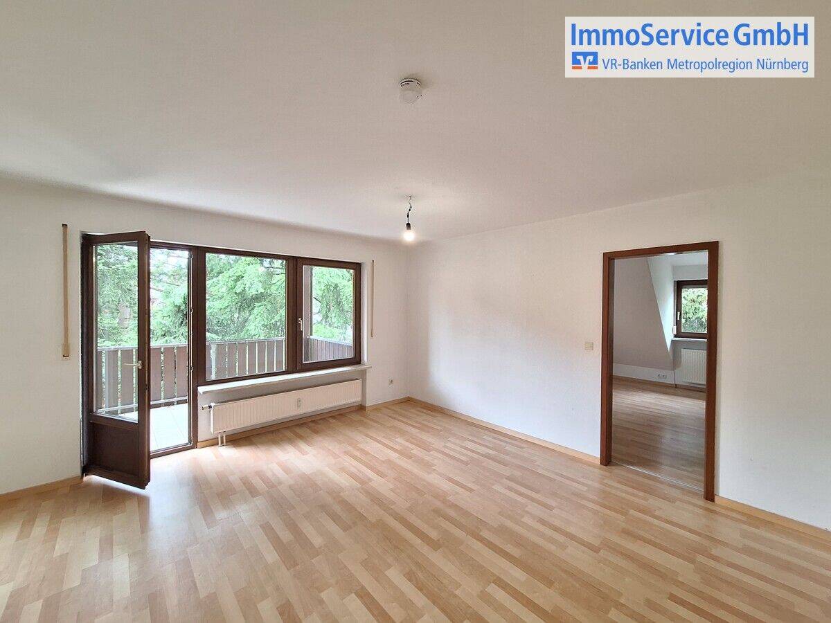 SOFORT VERFÜGBARE 2-ZI-WOHNUNG mit ca. 55 m², Südbalkon & TG-Stellplatz, 90518 Altdorf b. Nürnberg