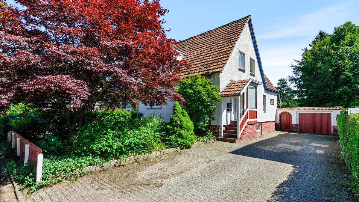 Charmante DHH mit Vollkeller und Garage, 22459 Hamburg (Eimsbüttel Niendorf Schnelsen)