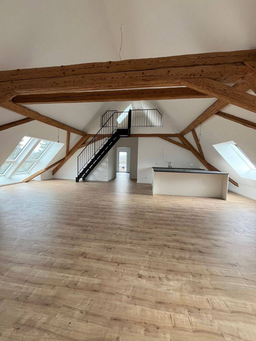 Einzigartiger Charme! Attraktive 2,5-Zimmer-Dachgeschossmietwohnung mit offener Galerie, 88487 Mietingen