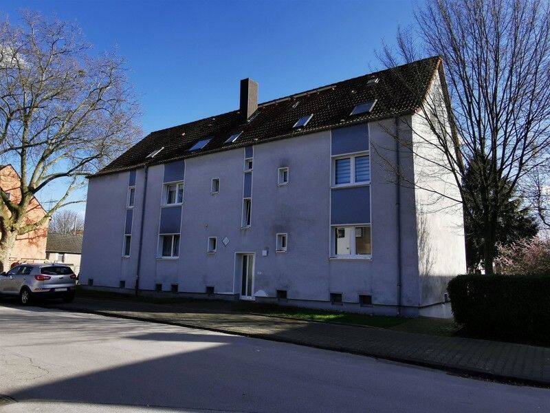 Auf gute Nachbarschaft: günstige 2Zi.-Dachgeschosswohnung, 45899 Gelsenkirchen (Beckhausen Heßler Horst)