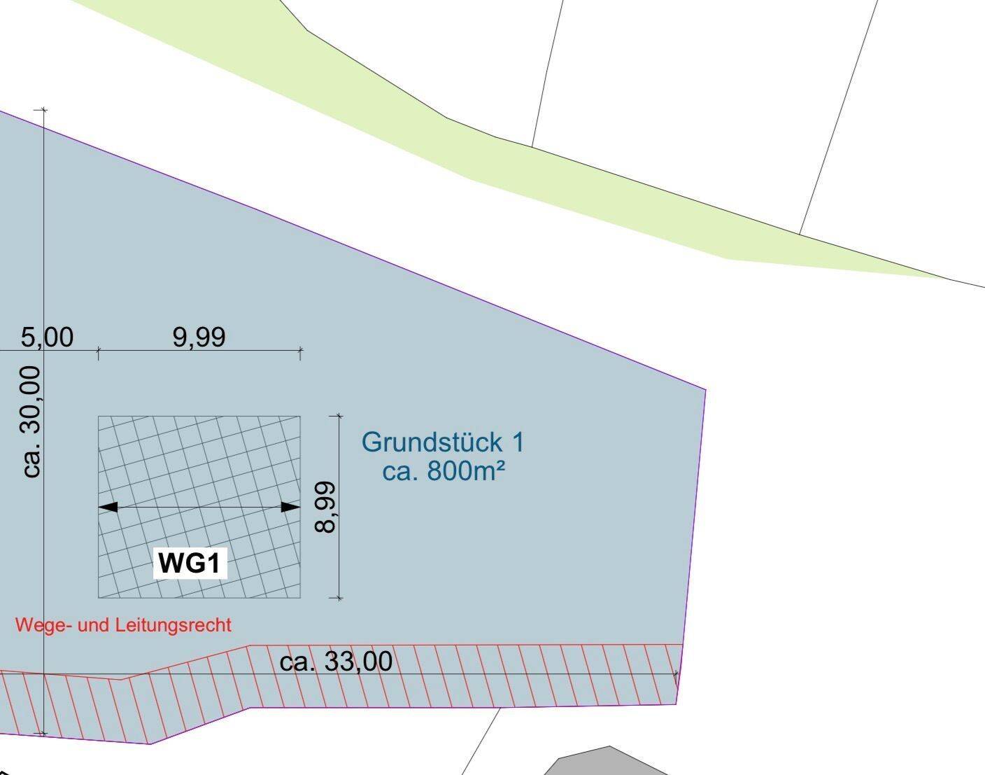 Wohnen im Grünen attraktives ruhig und sonnig gelegenes Baugrundstück, 7751 Rothenstein