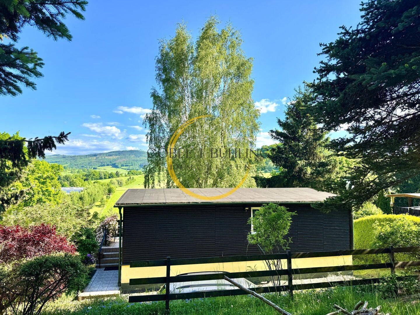 Gepflegtes Gartengrundstück mit Bungalow, Wintergarten und Inselsbergblick in Schwarzhausen, 99880 Waltershausen