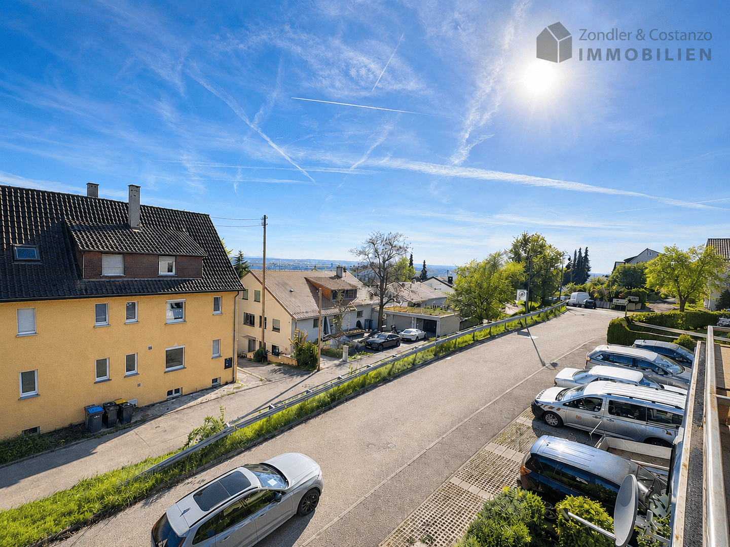 ES-LIEBERSBRONN: Große Maisonette-Whg * ca. 152 qm * 2 Bäder * 2 Balkone * 2 Pkw-Stpl. *, 73732 Esslingen am Neckar