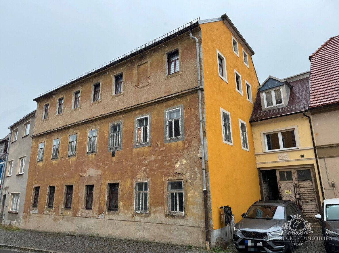 Denkmalgeschütztes Mehrfamilienhaus in Lommatzsch mit Ausbaureserven und Sanierungspotenzial, 1623 Lommatzsch