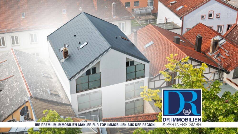 Helle 4-Zi-Wohnung mit hochwertiger EBK, 2 Balkonen und Kellerabteil, 85072 Eichstätt