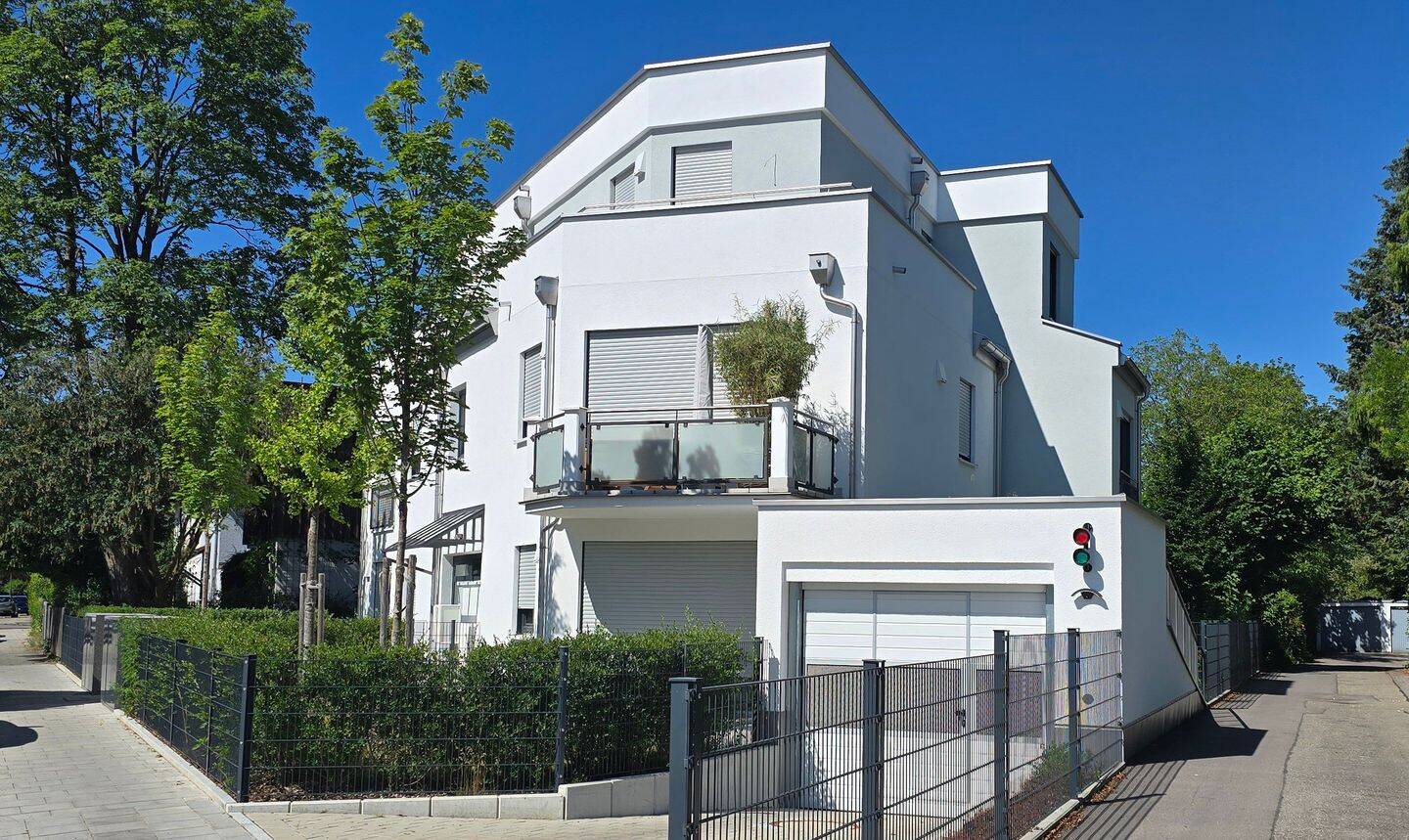 Penthouse in Kleinhadern (Erstbezug): 3-Zimmer-Dachterrassenwohnung, 80689 München (Hadern Laim Pasing-Obermenzing)