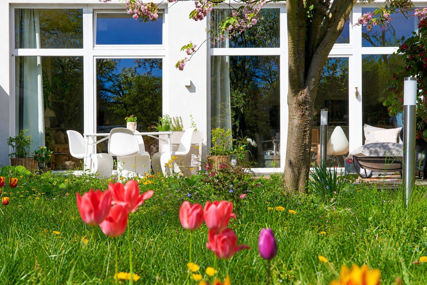 Stilvoll sanierter Altbau mit Südgarten in begehrter Elblage, 22765 Hamburg (Altona Altona-Altstadt Altona-Nord Ottensen)