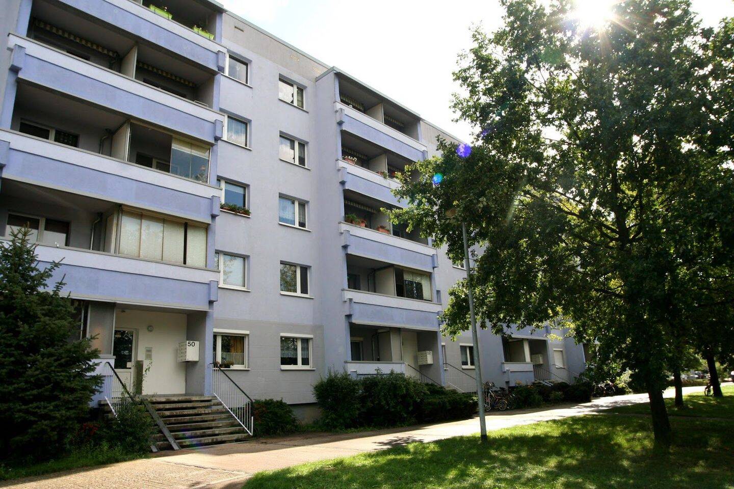 Kleine 3 Zimmer Wohnung im Erdgeschoß, 6849 Dessau-Roßlau (Haideburg Süd Törten)
