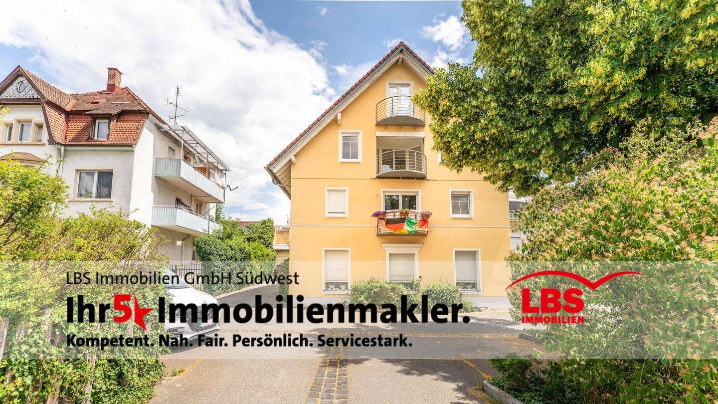 Großzügige Maisonette-Wohnung mit traumhaftem Weitblick im alten Dorf von Singen, 78224 Singen (Hohentwiel)