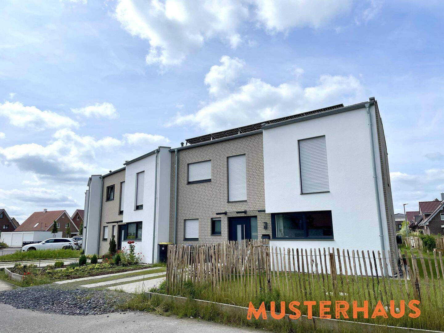 Letzte Chance! Reihenhaus in der goldenen Mitte inkl. Garage in Borken-Hovesath! (A.03), 46325 Borken