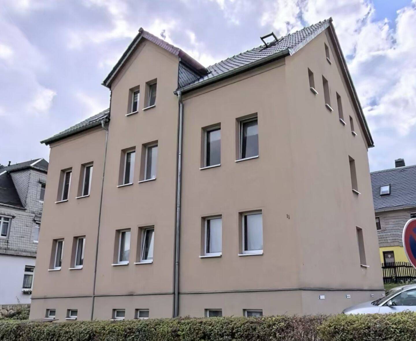 4-Raumwohnung mit Balkon in Oelsnitz, 9376 Oelsnitz/Erzgeb.