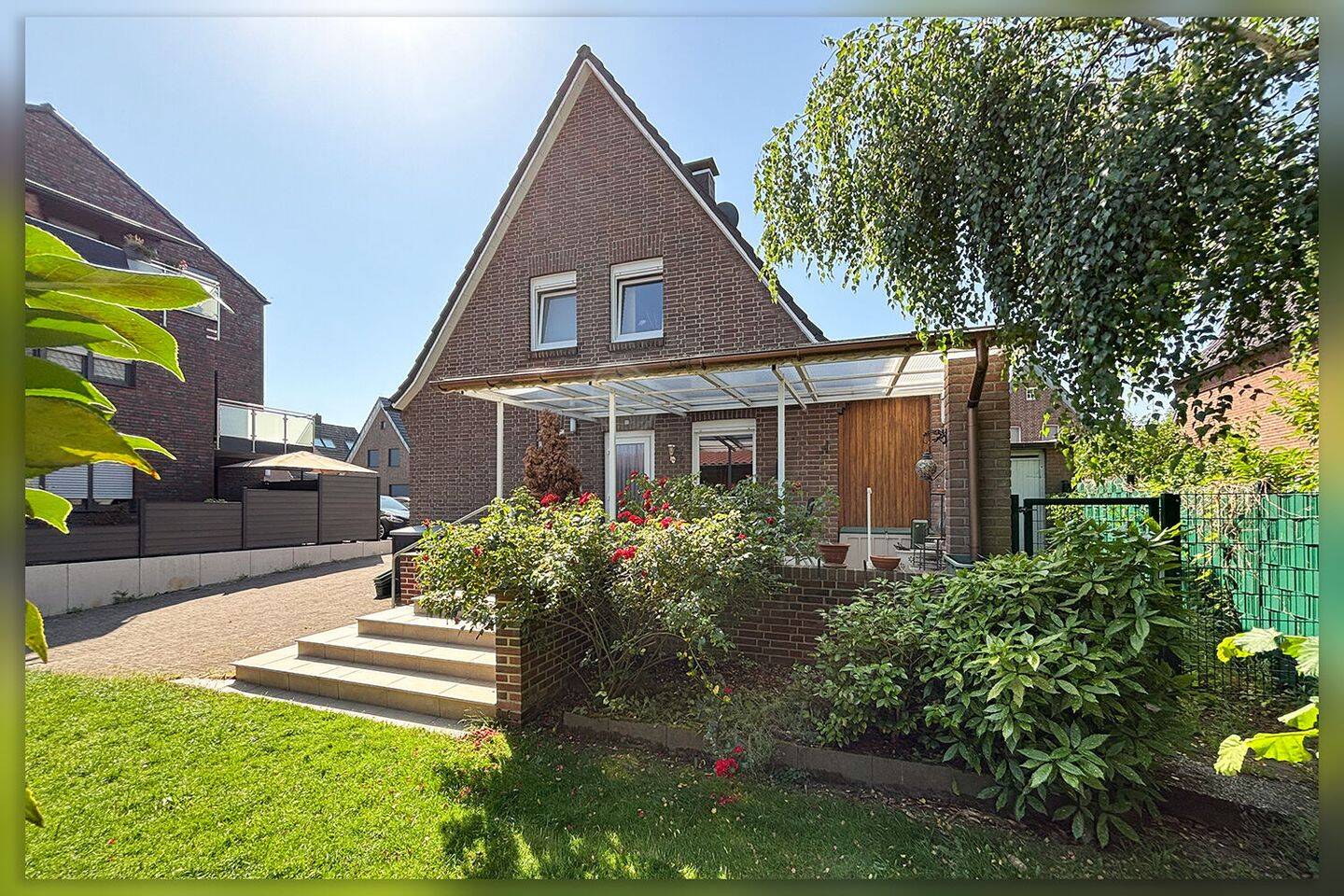 Zeitnah bezugsfrei – Einfamilienhaus in ruhigem Wohnumfeld von Bocholt, 46395 Bocholt