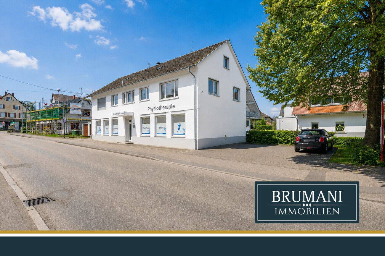BRUMANI | Bezugsfreies Wohn und Gewerbeobjekt mit Sanierungspotenzial zentral in Denzlingen, 79211 Denzlingen