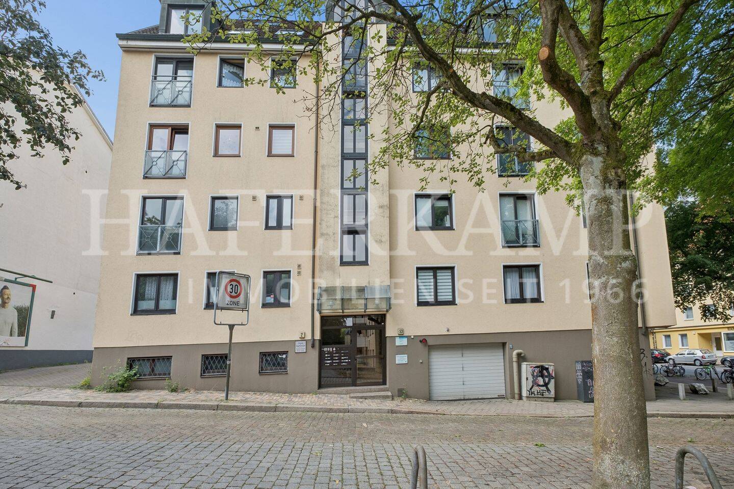 Saniert, vermietet, gute Lage – 2,5 Zi. Wohnung, 21073 Hamburg (Harburg Eißendorf Heimfeld Wilstorf)