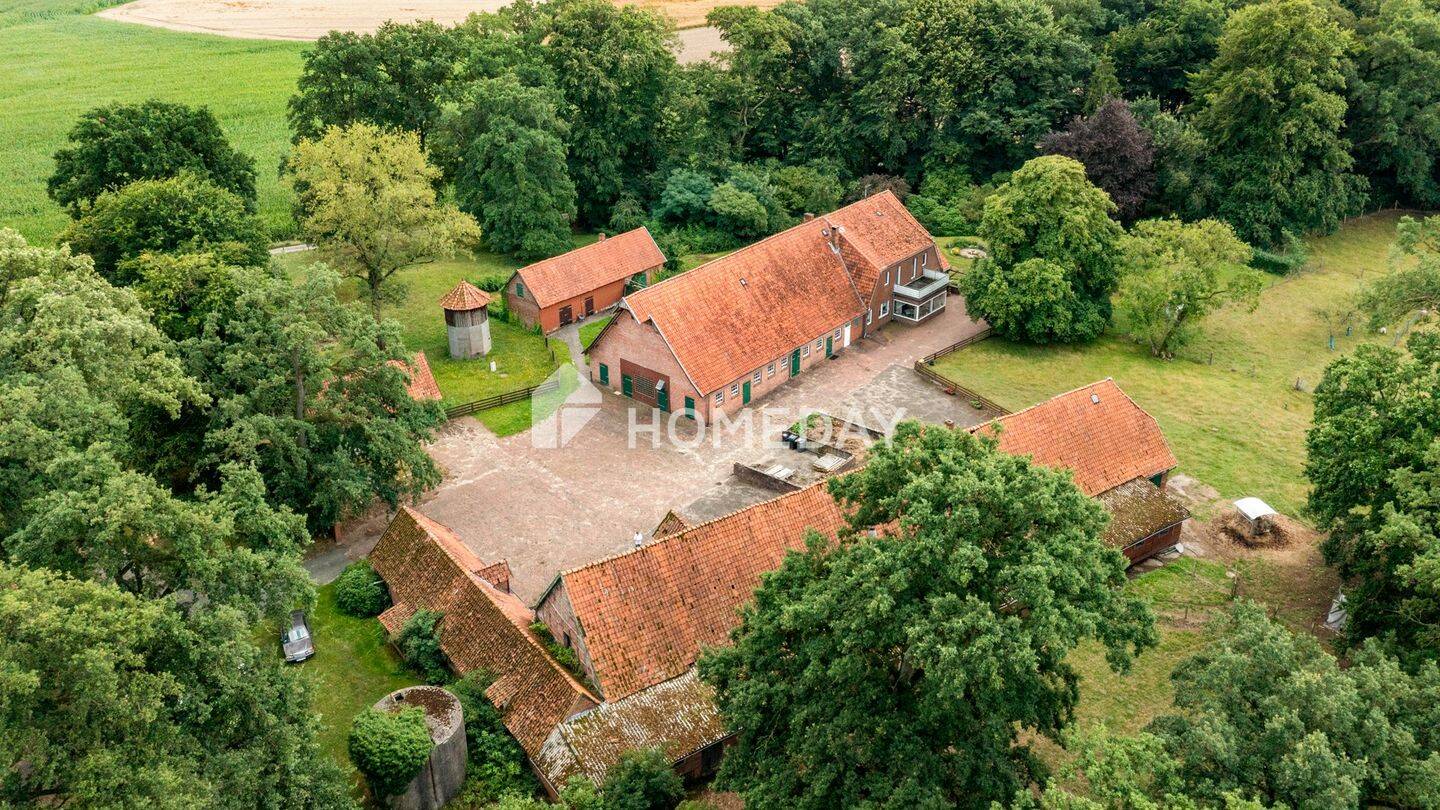 Historisches Bauernhaus mit Weitblick – Großzügiges Anwesen mit 20.000?m² Grundstück in Alleinlage, 31595 Steyerberg