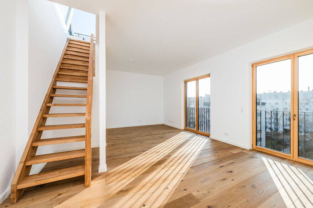 Bezugsfertiges Neubau-Penthouse mit Dachterrasse & Stellplatz – Provisionsfrei kaufen!, 10781 Berlin (Tempelhof-Schöneberg Schöneberg)