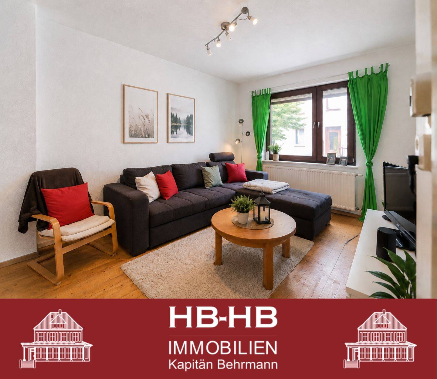 Investieren in Findorff: Breites Reihenmittelhaus mit drei Wohneinheiten, 28215 Bremen (Bahnhofsvorstadt Findorff-Bürgerweide Regensburger Straße Weidedamm)
