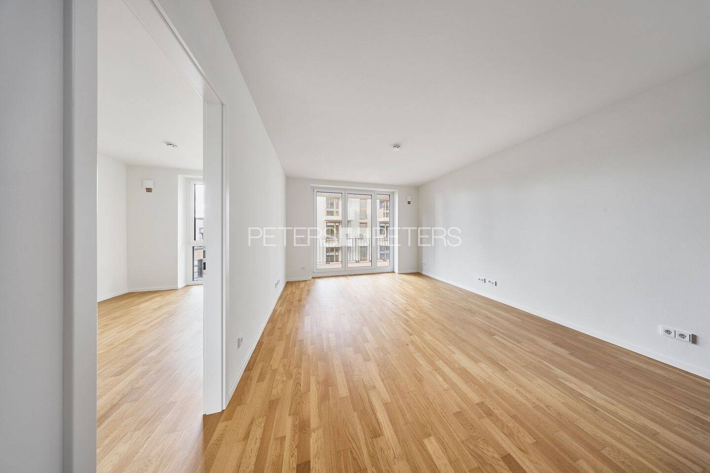 + Teilmöbliert! + Neubauwohnung mit Balkon in Rothenburgsort + Urban.Isle +