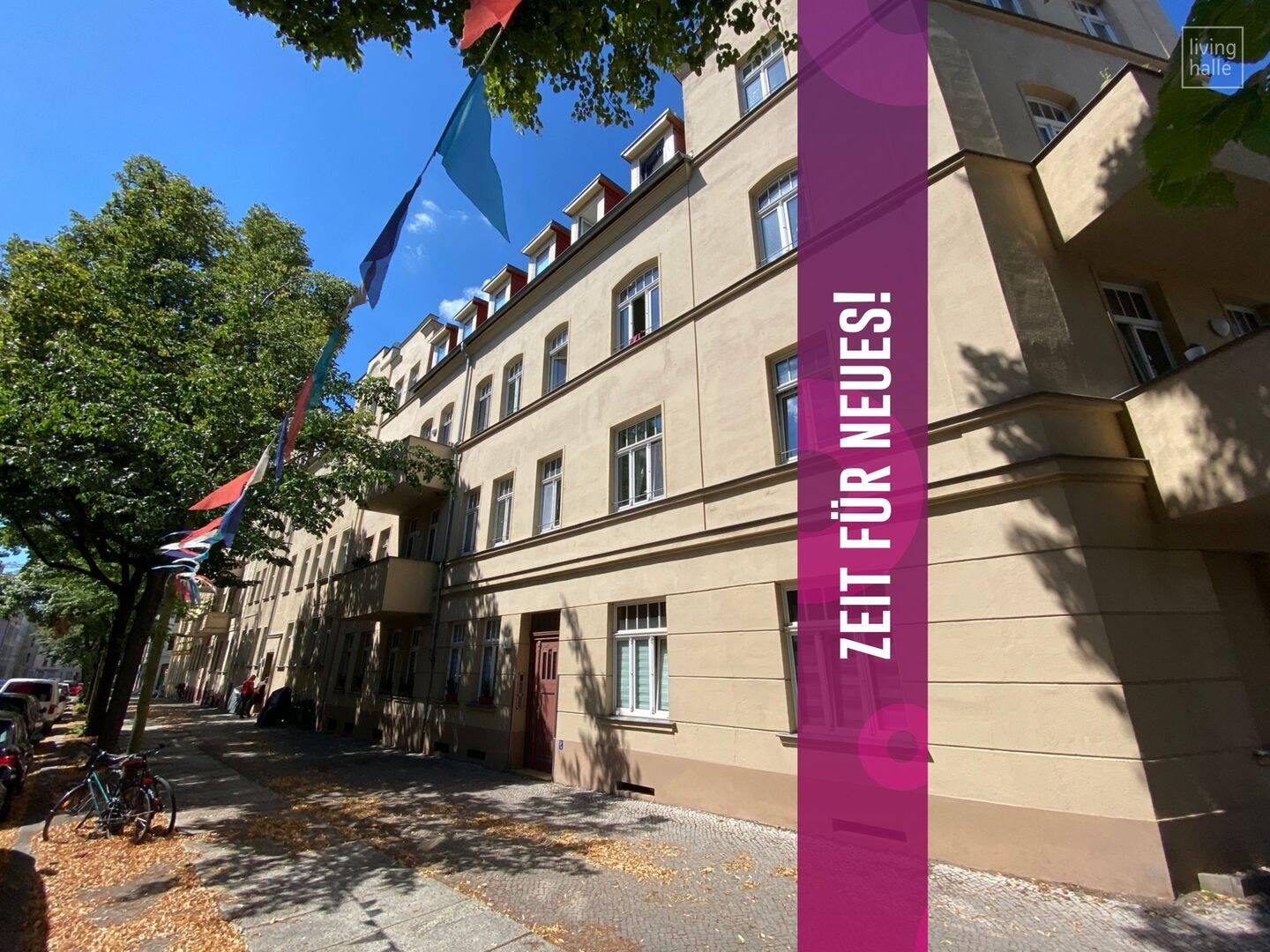 Perfekte Wohnung im beliebten Paulusviertel, 6114 Halle (Saale) (Am Wasserturm Giebichenstein Innenstadt Paulusviertel Trotha)