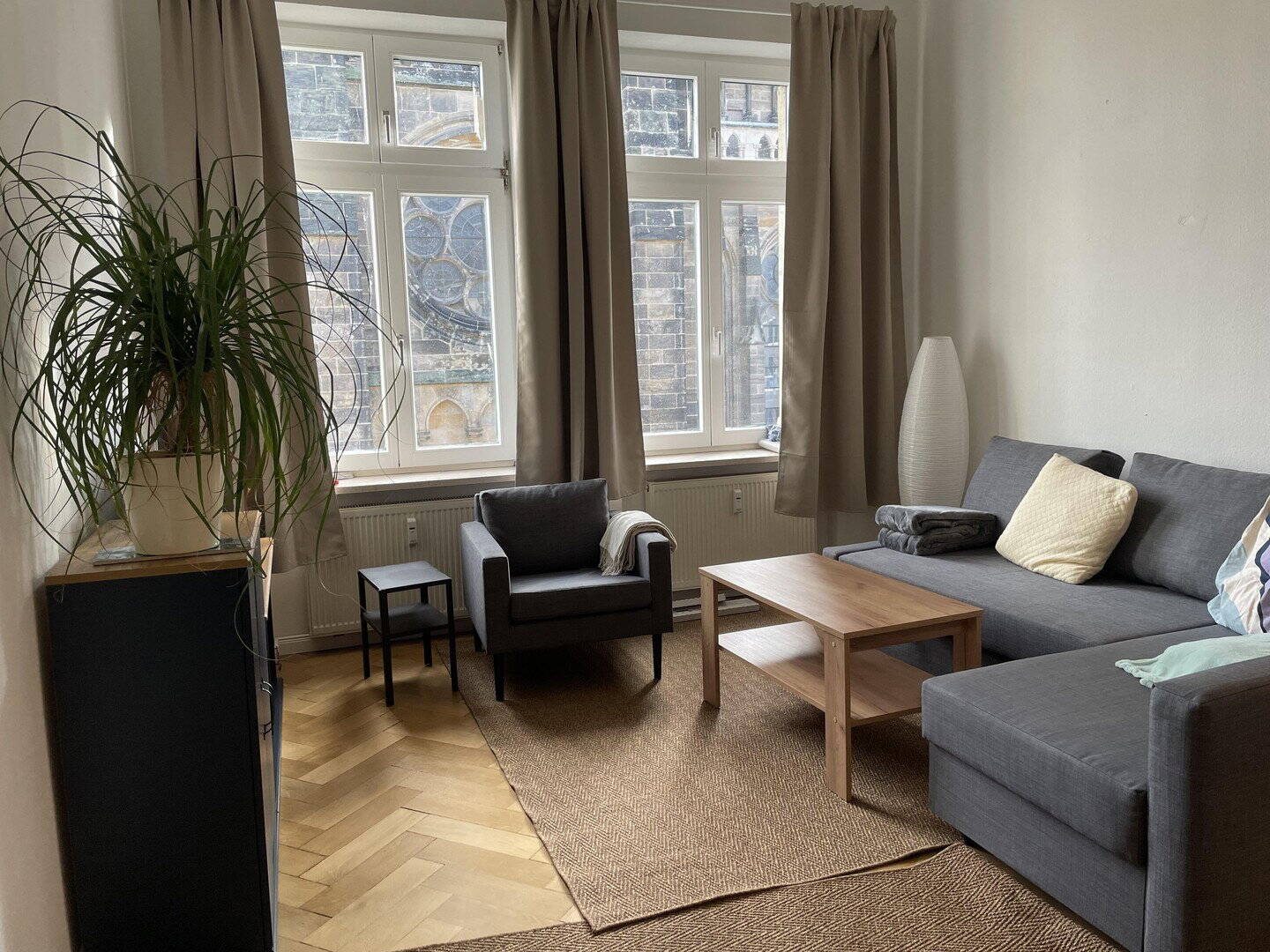 Elegantes und möbliertes 4-Room Apartment in Leipzig’s Prestigious Musikviertel, 4107 Leipzig (Zentrum Zentrum-Süd)
