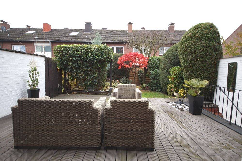 Begehrte Lage am Schönwasserpark: Top Reihenhaus mit guter Raumaufteilung und Garage – 47809 Krefeld – Bild 1 von 11